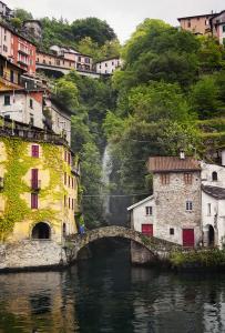 Nesso on Lake Como Italy